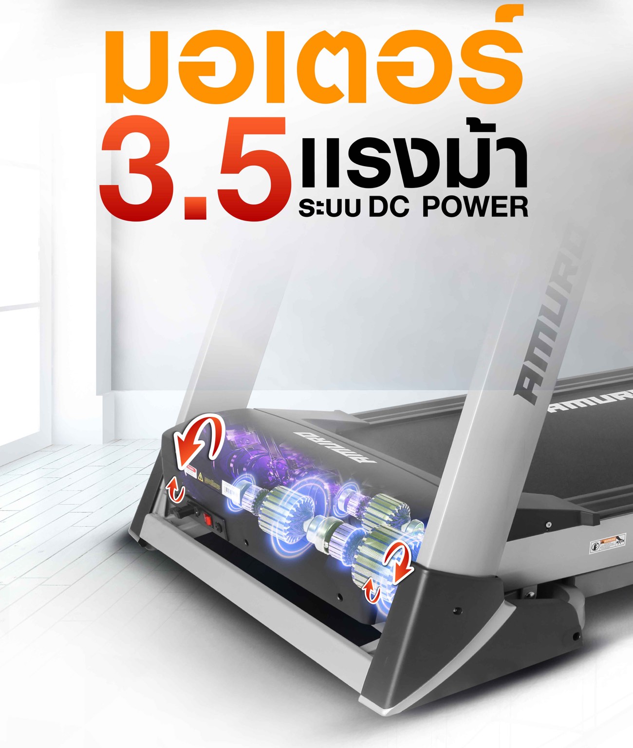 ลู่วิ่งไฟฟ้า-amuro-9500S-a4