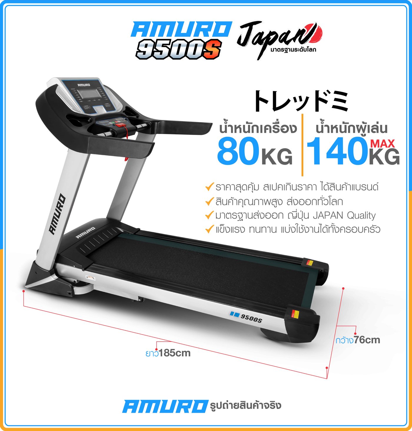 ลู่วิ่งไฟฟ้า-AMURO-9500s-7