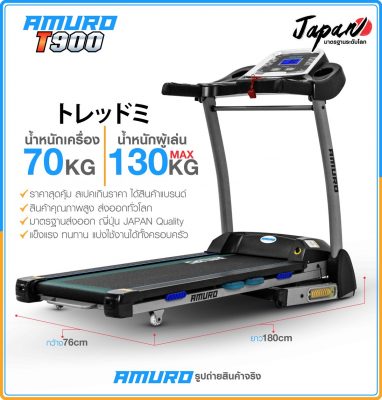 ลู่วิ่งไฟฟ้า-amuro-t900-x7