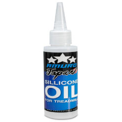 น้ำมันลู่วิ่งไฟฟ้า Sillicone OIL 100% ขนาด 100ML AMURO Japan